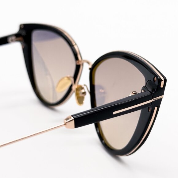 NEW TOM FORD Anjelica-02 TF868 01C WOMEN SUNGLASSES Anjelica-02 FT0868/S… main image 8